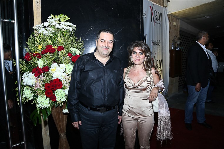Opening of X Ray Nightclub